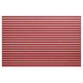 Weiß und dunkel rotes Muster der Streifen Stoff (Fat Quarter (45,7 x 55,9 cm))
