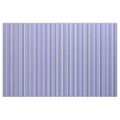 Weiß und dunkelblau farbiges Muster Stoff (Yard (91,4 cm))