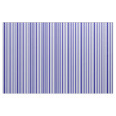 Weiß und dunkelblau farbiges Muster Stoff (Fat Quarter (45,7 x 55,9 cm))