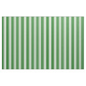 Weiß und dunkelgrün farbiges Muster Stoff (Fat Quarter (45,7 x 55,9 cm))