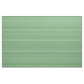 Weiß und dunkelgrün gestrichenes Muster Stoff (Fat Quarter (45,7 x 55,9 cm))