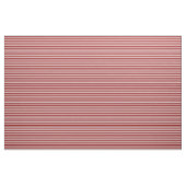 Weiß und dunkelrot gestrichenes Muster Stoff (Yard (91,4 cm))