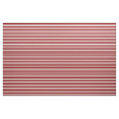 Weiß und dunkelrot gestrichenes Muster Stoff (Fat Quarter (45,7 x 55,9 cm))