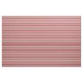 Weiß und dunkelrot gestrichenes Muster Stoff (Yard (91,4 cm))
