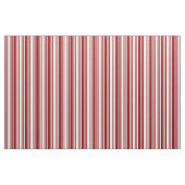 Weiß und dunkelrot gestrichenes Muster Stoff (Fat Quarter (45,7 x 55,9 cm))