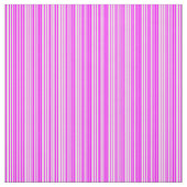 Weiß und Fuchsienfarbenes Streifenmuster Stoff (Muster)