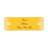 Weiß und Gelb (Vorne)