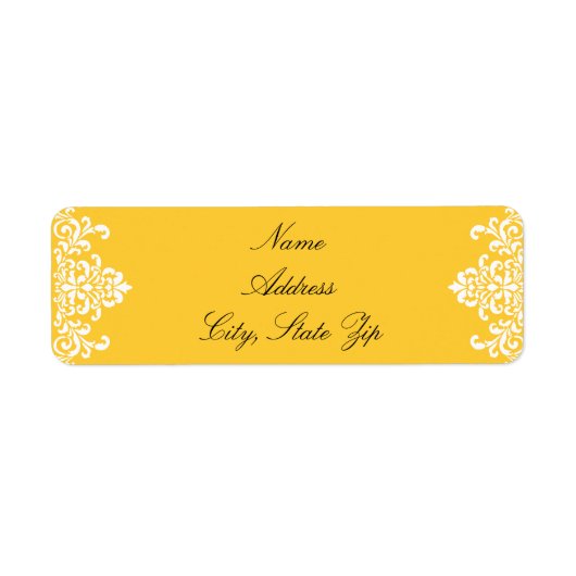 Weiß und Gelb (Vorne)