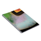 Weiß und gelb notizblock (Rechte Seite)