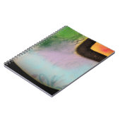 Weiß und gelb notizblock (Linke Seite)