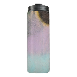 Weiß und gelb thermosbecher