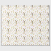 Weiß und geschenkpapier (Flach)