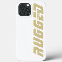 Weiß und Gold RUGGED GEEK