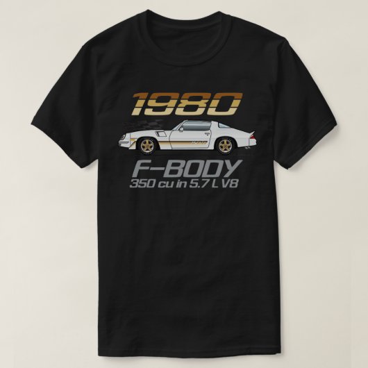 Weiß und Gold T-Shirt (Design vorne)