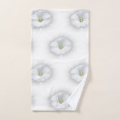 weiß und grau badhandtuch set (Handtuch)