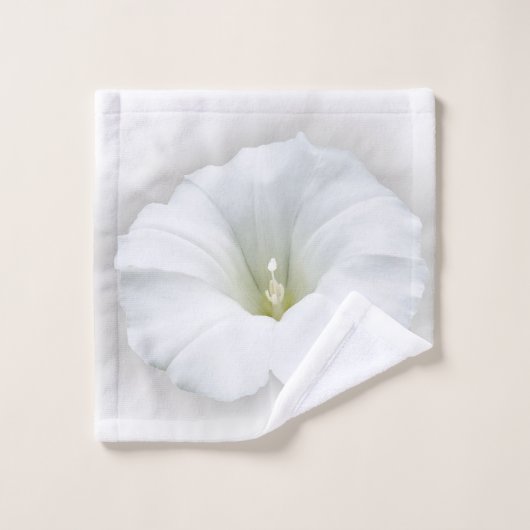 weiß und grau badhandtuch set (Waschlappen)