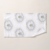 weiß und grau badhandtuch set (Handtuch)