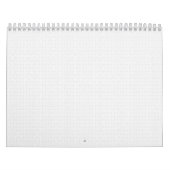 Weiß und grau geometrisches Muster mit Verriegelun Kalender (Titelbild)