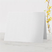 Weiß und grau geometrisches Muster mit Verriegelun Karte (Gelbe Blume)