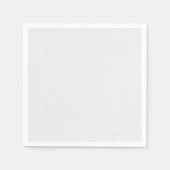 Weiß und grau geometrisches Muster mit Verriegelun Serviette (Vorderseite)