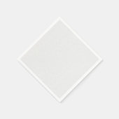 Weiß und grau geometrisches Muster mit Verriegelun Serviette (Ecke)