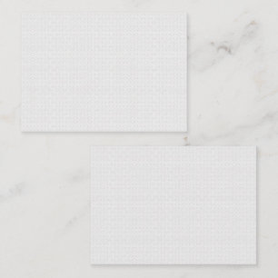 Weiß und grau geometrisches Muster mit Verriegelun Terminkarte