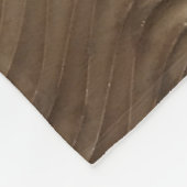Weiß und grau gestreifte Spinnstoffe Fleecedecke (Ecke)