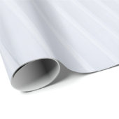 Weiß und grau gestreifte Spinnstoffe Geschenkpapier (Rolleneckpunkt)