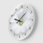 weiß und grau große wanduhr (Winkel)