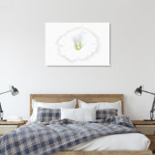 weiß und grau leinwanddruck (Insitu (Schlafzimmer))