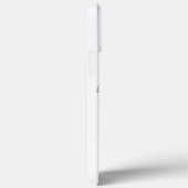 Weiß und Grau Moderne Goddess iPhone 13 Pro Hüllen (Rückseite / Rechts)