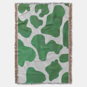 Weiß und grün decke (Vorderseite Vertikal)