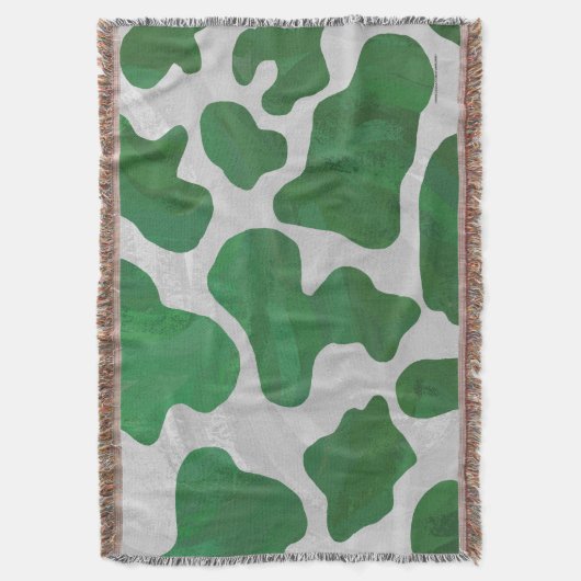 Weiß und grün decke (Vorderseite Vertikal)