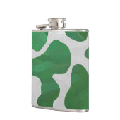 Weiß und grün flachmann (Links)