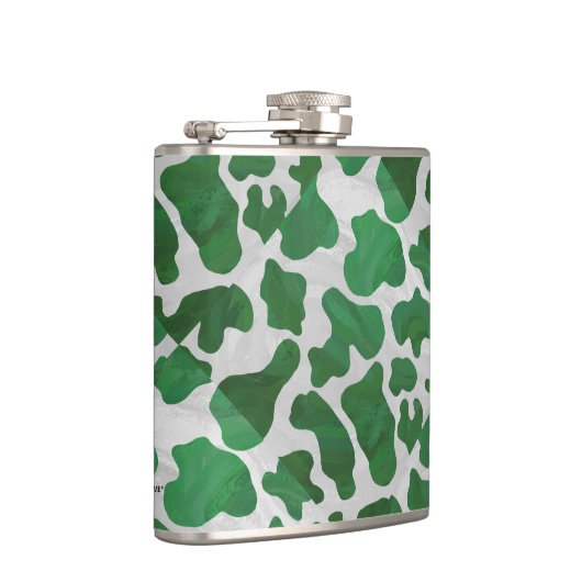 Weiß und grün flachmann (Rechts)