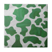 Weiß und grün fliese (Vorderseite)