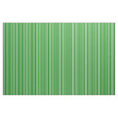 Weiß und grün gestreift/geflochten Muster Stoff (Fat Quarter (45,7 x 55,9 cm))