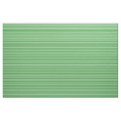 Weiß und grün gestreiftes Muster Stoff (Yard (91,4 cm))
