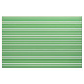 Weiß und grün gestreiftes Muster Stoff (Fat Quarter (45,7 x 55,9 cm))
