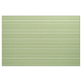 Weiß und grün gestrichenes Muster Stoff (Yard (91,4 cm))