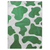 Weiß und grün klemmbrett (Rückseite)