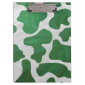 Weiß und grün klemmbrett (Vorderseite)