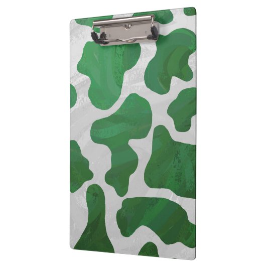 Weiß und grün klemmbrett (Links)