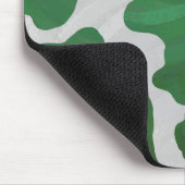 Weiß und grün mousepad (Ecke)