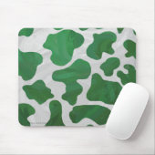 Weiß und grün mousepad (Mit Mouse)