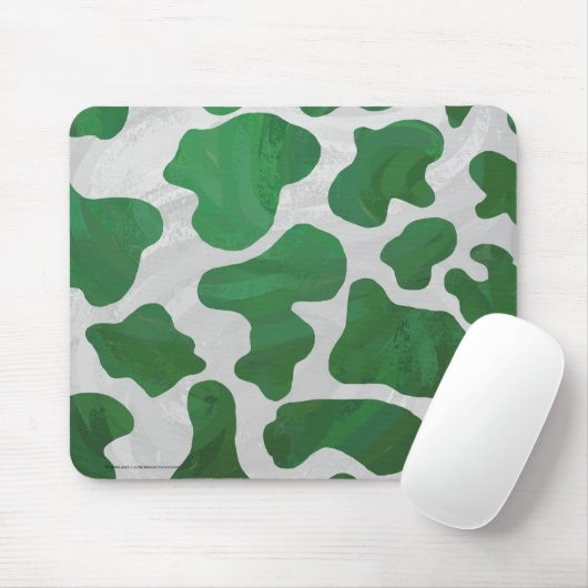 Weiß und grün mousepad (Mit Mouse)