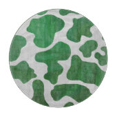 Weiß und grün schneidebrett (Vorderseite)