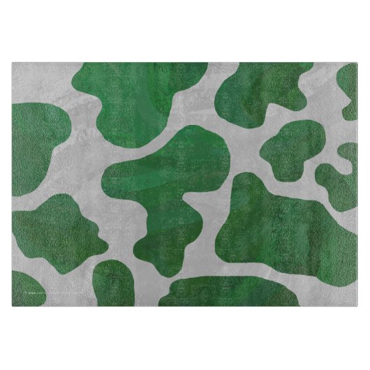 Weiß und grün schneidebrett (Vorderseite)