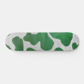 Weiß und grün skateboard (Horizontal)
