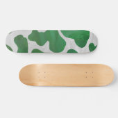Weiß und grün skateboard (Horizontal)
